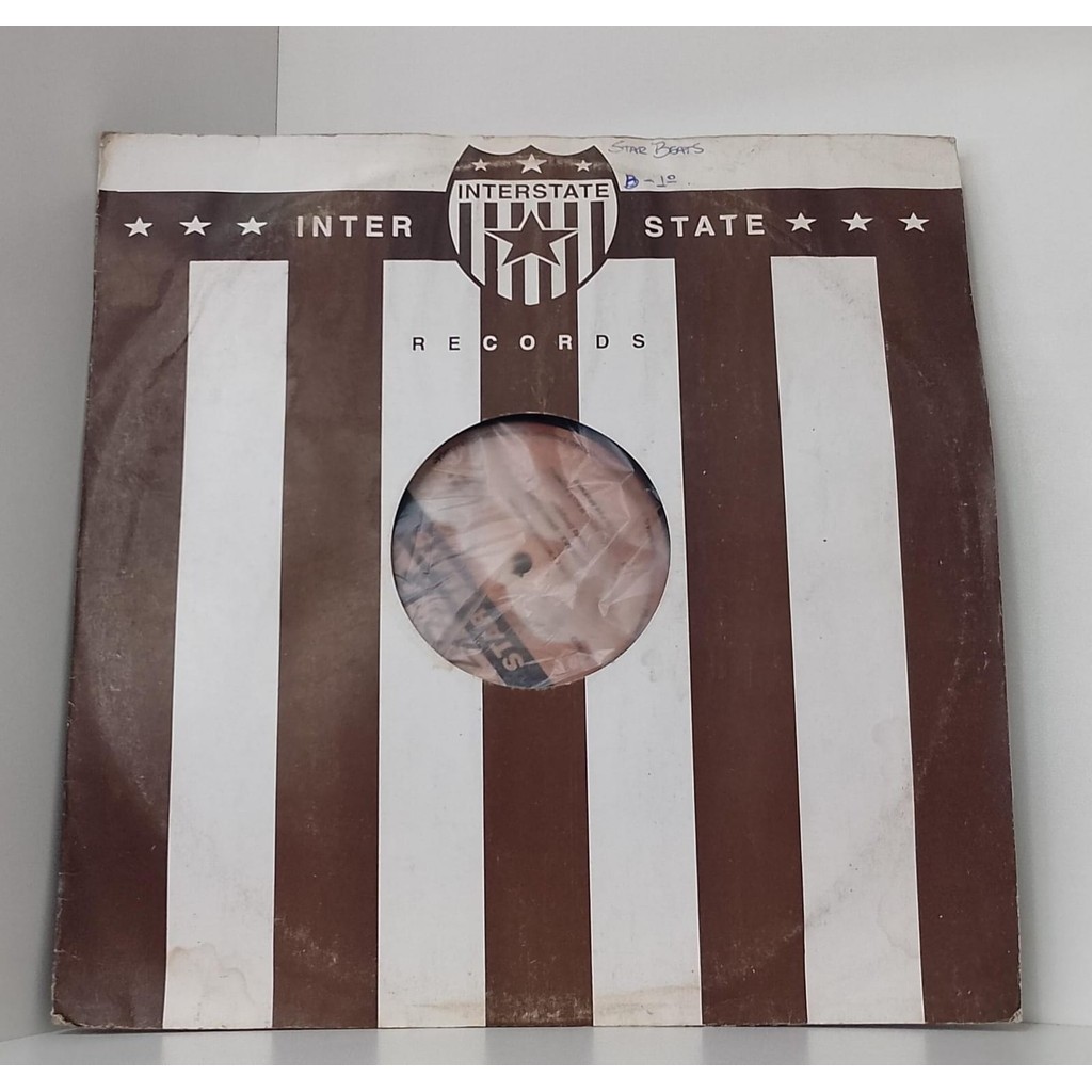 LP Star Beats 1993 Interstate Records | Shopee Brasil