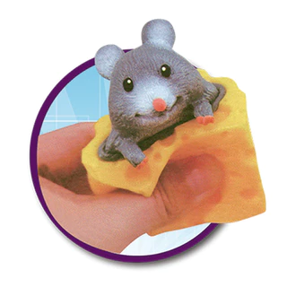 Ratinho no Queijo para Apertar