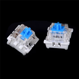 [Dhin] 10pcs Interruptor De Teclado Mecânico Azul Para Peças Cherry MX Tester COD