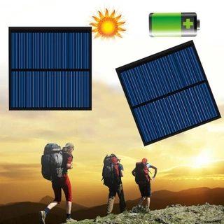 Mini Painel Solar Policristalino De Poupança De Energia Emissão S0E9