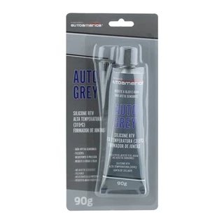 Silicone RTV Auto Grey Cinza Alta Temperatura para Motores