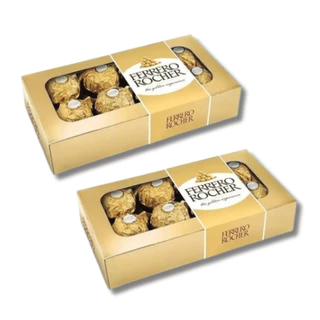 2x Bombom Ferrero Rocher C/08 100g Ferrero
