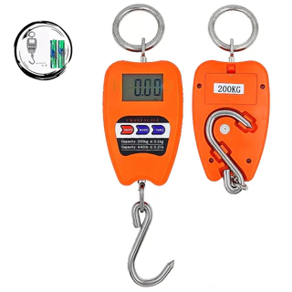 Balança Digital Suspensa 200kg Alta Precisão Bode em Oferta na Shopee