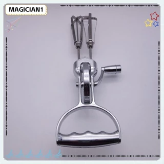 MAGICIAN Egg Batedeira , Batedor De Ovo Com Banho De Aço Inoxidável , Manual Rotativa Doméstico