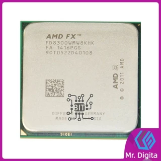 AMD-FX-8300 FX8300 AM3 CPU 95W 3.3 GHz 8 Núcleo 8M Bulk Pack FX 8300 Processador.