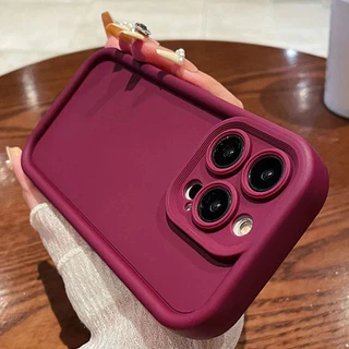 Capa De Silicone Para Xiaomi 12T 13T Poco M3 M4 M6 Pro X3 X4 GT X5 4G 5G C55 C65 Telefone Fosca