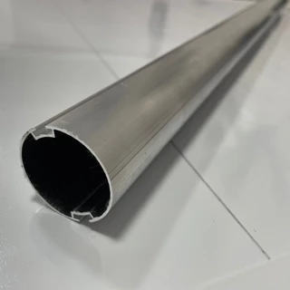 2 Tubo De 38mm Da Persiana Rolo Com 1,20 Pronta Entrega persiana qualidade reforma tubo de alumínio manutenção envio