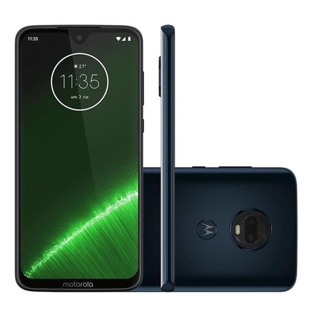 Usado: Motorola G7 Plus 64 GB Índigo - Regular