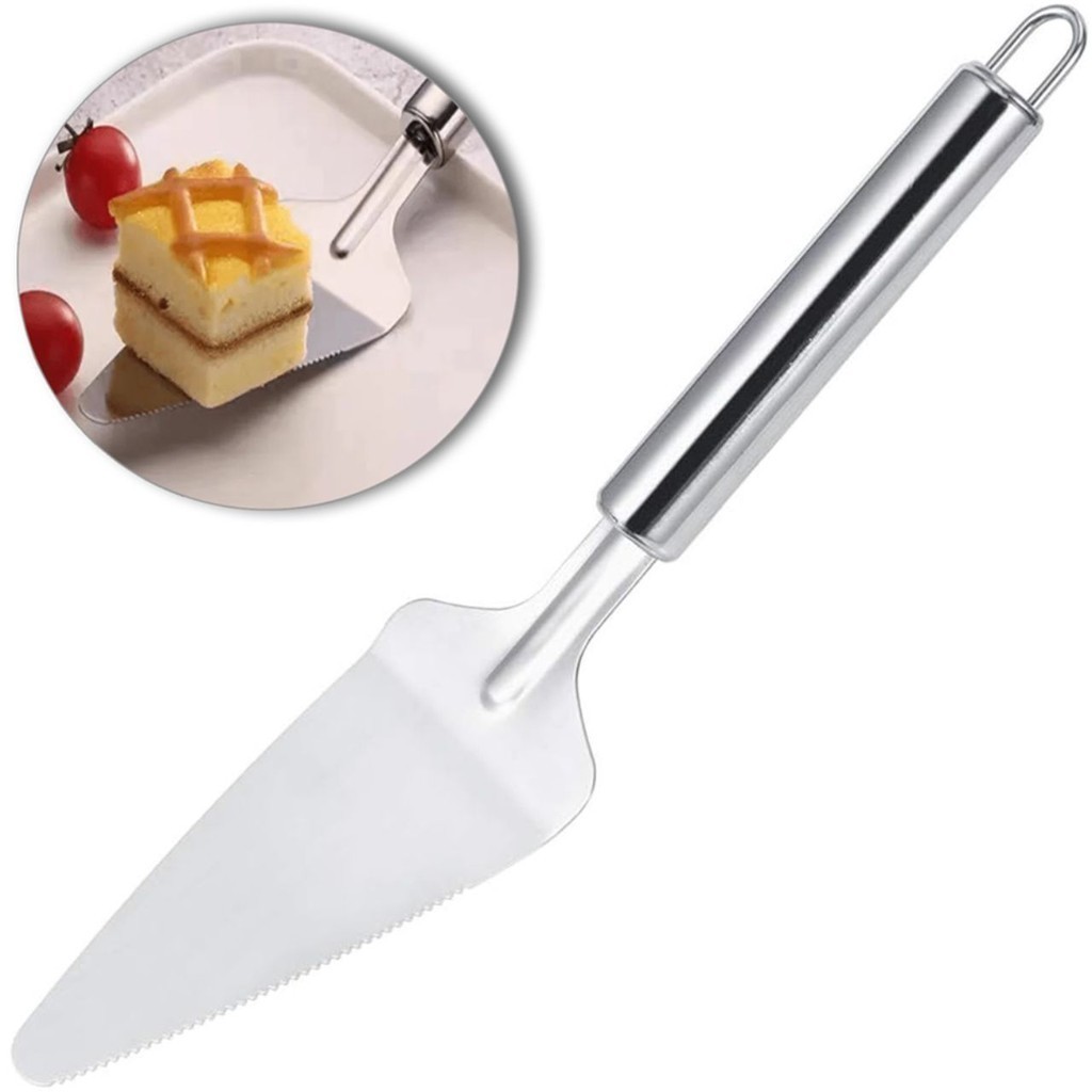 Espatula para Cortar Bolo Torta Inox 26cm | Shopee Brasil