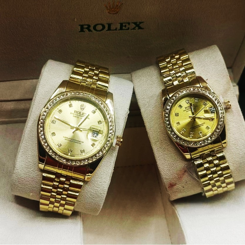 As últimas tendências da moda da Rolex Relógio de movimento de quartzo ...