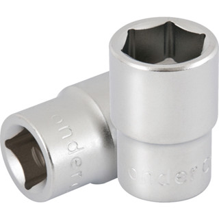 Soquete sextavado 19 mm encaixe de 1/2" - Vonder