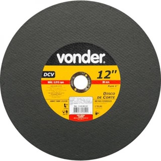 Disco de corte 300 x 3,2 x 25,4 mm - DCV - Vonder