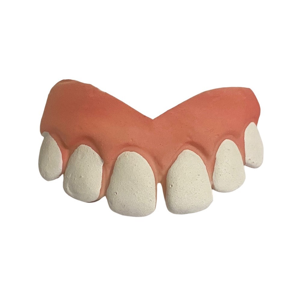 Dentadura Dente Grande Ronaldinho Dentão engraçado Fantasia
