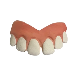 Dentadura Dente Grande Ronaldinho Dentão engraçado Fantasia