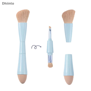 [Dhiint] Travel Portable Multitasker Beauty Tools Maquiagem Pincéis Destacáveis Conjunto De Em