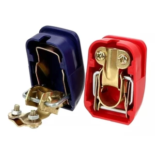 TERMINAL CONECTOR BATERIA ENGATE RAPIDO COM PROTETOR POS+NEG