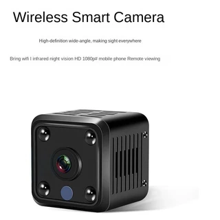 Câmera X6 1080 De Visão Noturna Infravermelha De Alta Definição Sem Fio De Segurança Doméstica Longo Alcance Pequena Inteligente
