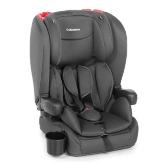 Cadeirinha Para Carro MIB Grafite Crianças de 9 até 36kg Galzerano Cadeira Para Auto