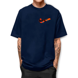 Camiseta Basica N Skate Clas 100% Algodao Manga Curta JPJ2