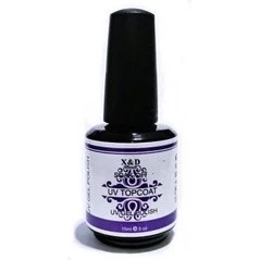 Top Coat X&d Led Uv Unhas De Gel Acrigel Vidro Manicure Profissional
