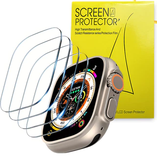 9999d Vidro Duro Temperado Para Relógio Apple Ultra 2 49mm iwatch Série 9 41mm 45mm 40mm 44mm 38mm 42mm 8 7 6 5 4 3 2 1 Película Protetora De Tela Anti-Riscos