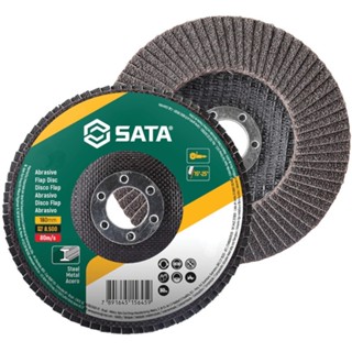 Disco de lixa flap disc metal 7" - Sata