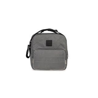 Lancheria Térmica Juvenil Masculina Color Block Cinza