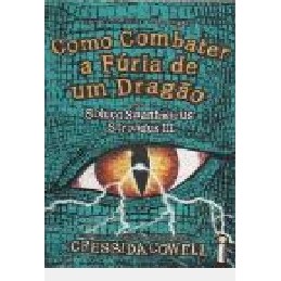 COMO COMBATER A FURIA DE UM DRAGAO autor CRESSIDA COWELL | Shopee Brasil