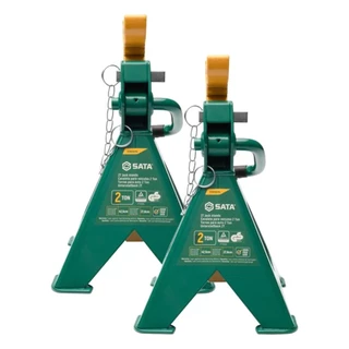 Cavalete para Veículo SATA 2 Toneladas - Embalagem com 2 Unidades em Oferta na Shopee