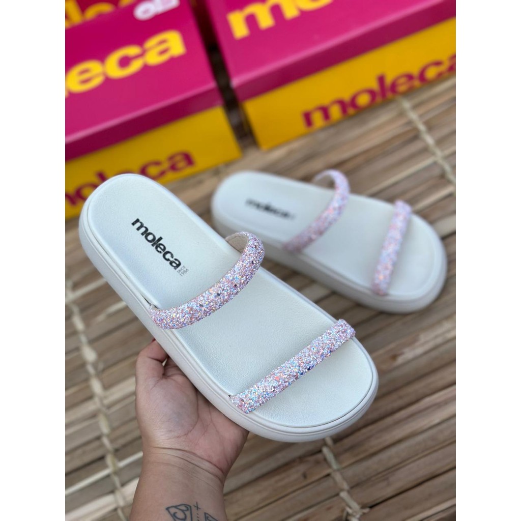 Papete com glitter moleca lançamento. | Shopee Brasil