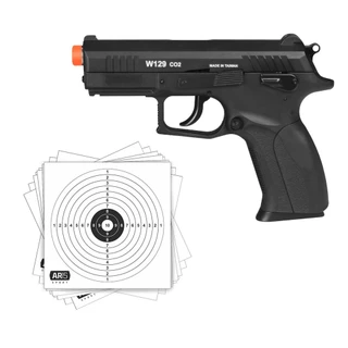 Pistola Wingun Co2 6.0mm W129