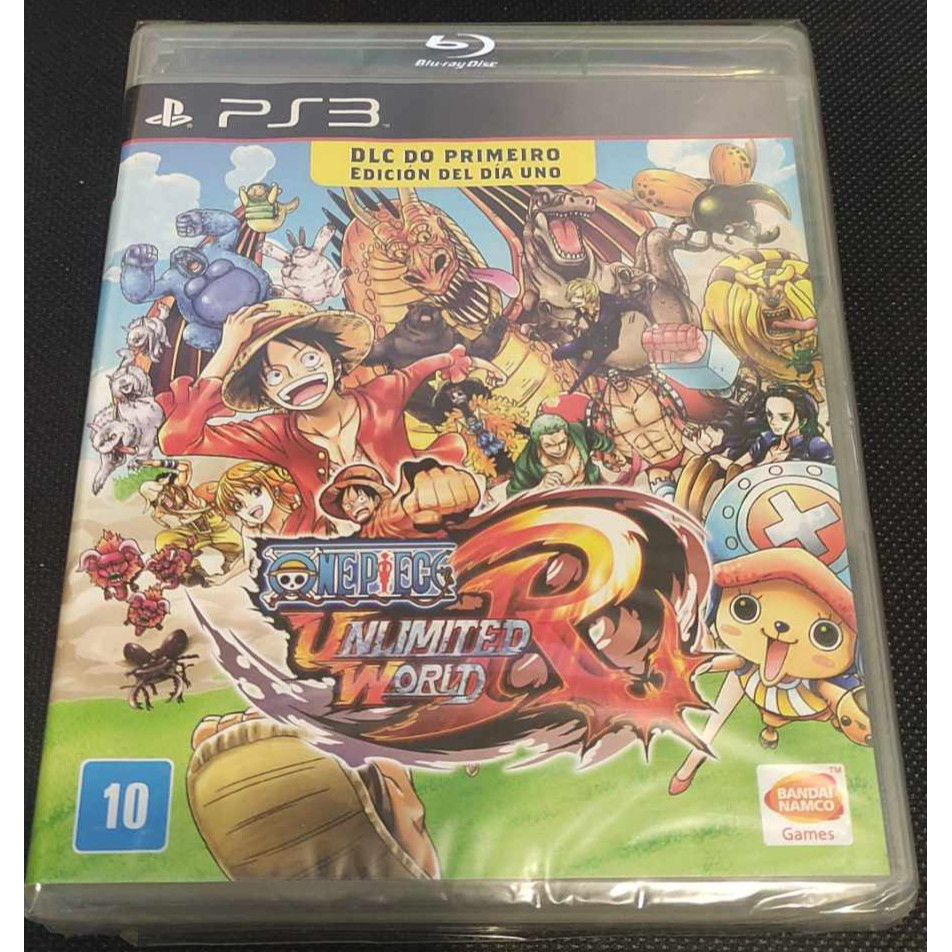 Jeu PS3 One Piece: Unlimited World Red - Version Promotionnelle, Bon état, Disque OK