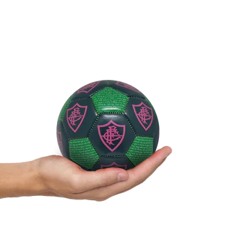 Mini Bola Oficial Fluminense Futebol FLU-MINI-4 Licenciada