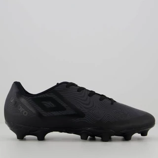 Chuteira Umbro Orbit Campo Pret