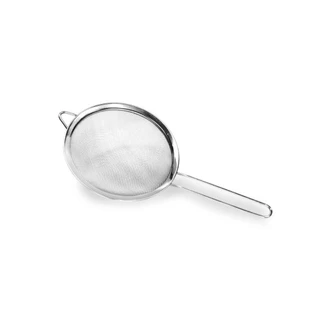 Peneira Coador Em Aço Inox Para Cozinha 12 CM Peneira De Cozinha