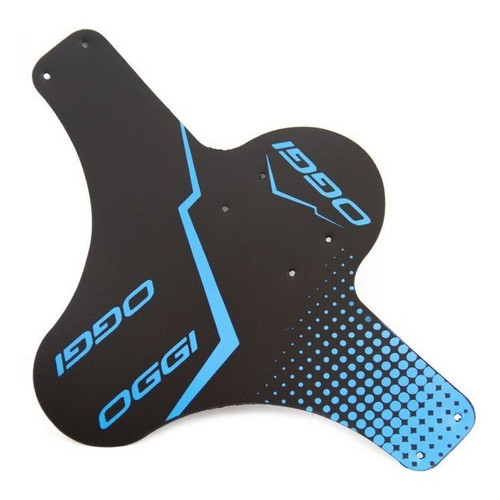 Paralama De Bicicleta Suspensão Oggi Mtb Bike Plastico Cores