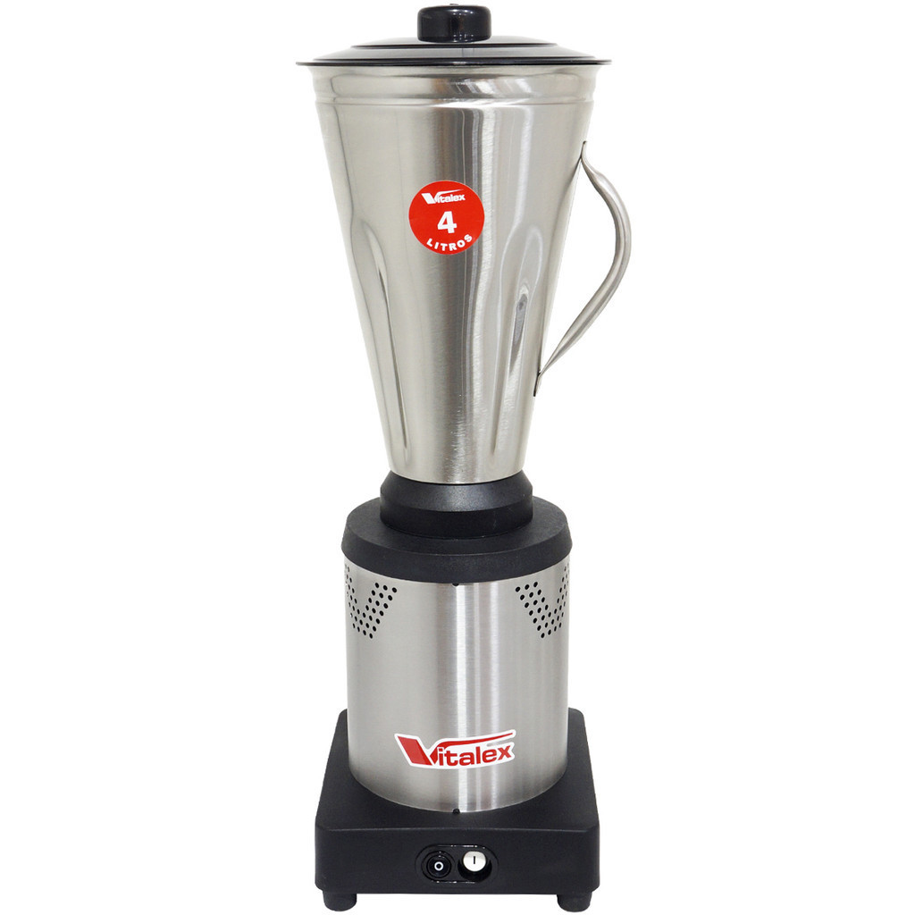 Liquidificador Industrial Profissional Bivolt 4 Litros 840W 