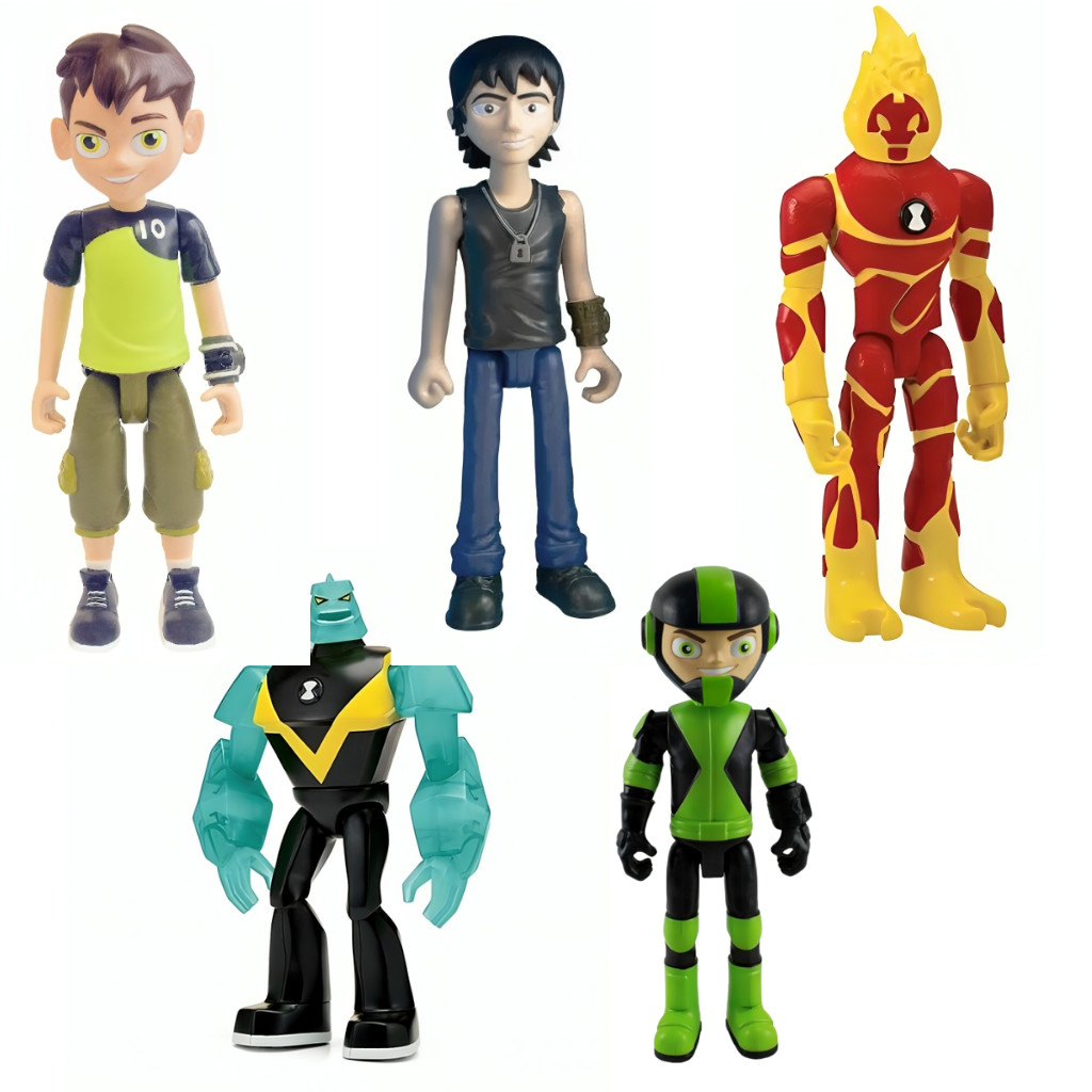 Boneco Ben 10 Figuras Gigantes 1753 - Sunny | Shopee Brasil