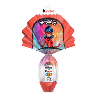 Ovo De Pascoa Kinder Miraculos 100g Recheio Ao Leite