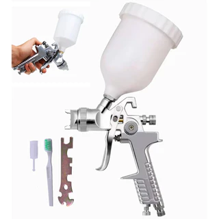 Pistola De Pintura Automotiva Profissional Bico 1.4 600 Ml Hvlp