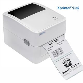 Impressora De Etiquetas Termica Sem Ribbon Xprinter Xp-410b
