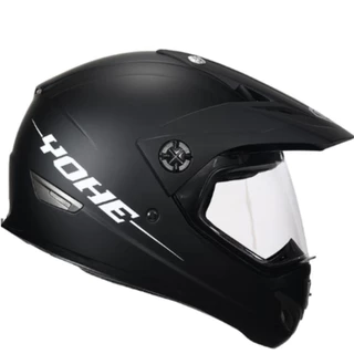 Capacete Yohe Trail Sport Cross Preto Fosco