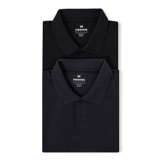 Kit Com 2 Camisas Polo Básicas Masculinas Hering