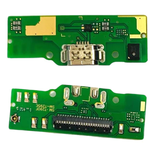 Placa Conector De Carga Tablet Galaxy Tab A Sm-t295 Sm-t290