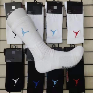 Meias De Basquetebol Masculino Da NBA Long/Mid Tube Jordan Elite Treinamento Esportivo Sock Gym Fitness Corrida Ao Ar Livre Lazer Thickened Breathtable