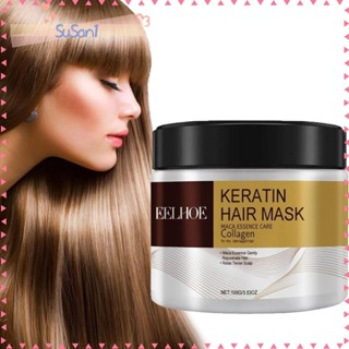 LUCKY-SUSAN1 Tratamento Capilar Com Colágeno , Mágico Condicionador Profundo Nutritivo Hair , Moisturizing Cápsula De Cuidados O Cabelo Seco Para Cabelos Homens Mulheres