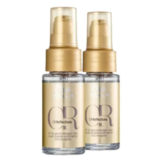 Kit Wella Duo Oil Reflections 30ml (2 produtos)
