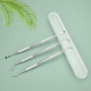 Ferramentas Odontológicas Limpas De Limpeza Dental De Aço Inoxidável Kit De Higiene Bucal