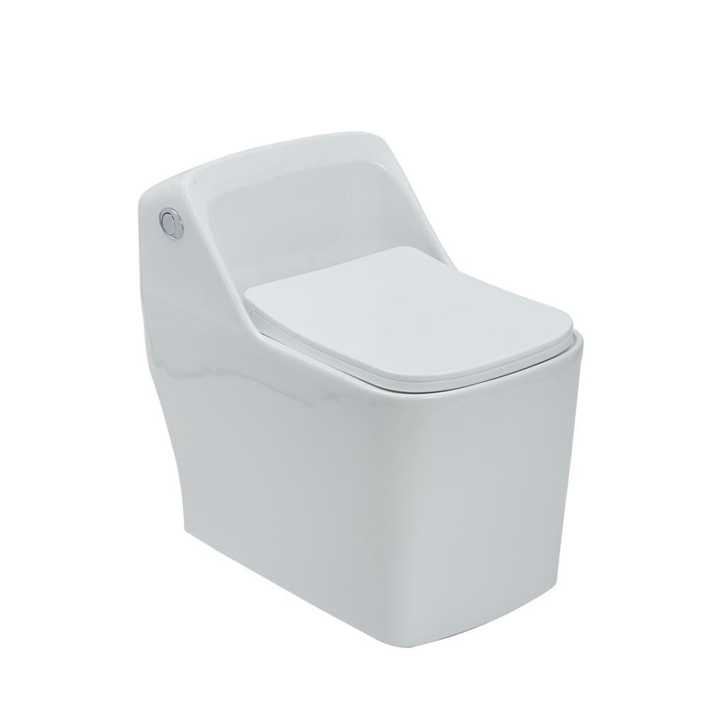 Vaso Sanitário Monobloco Caixa Acoplada Peridoto Pingoo - Branco