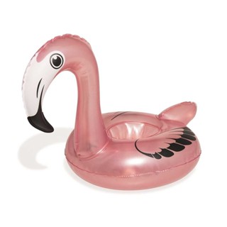 Porta copo inflável em formato de animais Flamingo - Bestway